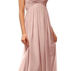 Azazie Oceana A10 Dusty Rose with pockets!